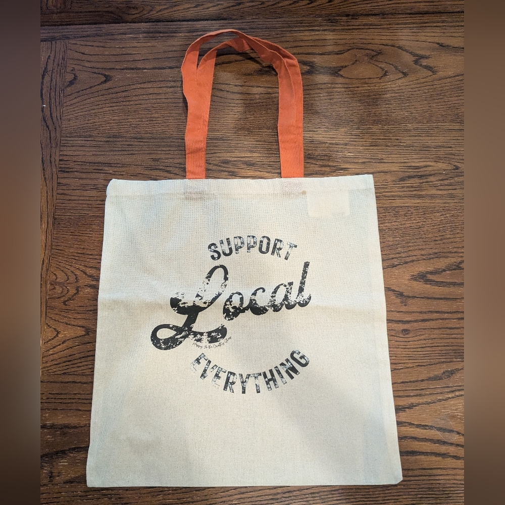 Support Local Everything Tote Bag